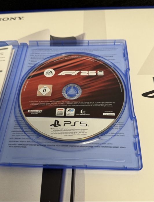 Игра PS5 EA Sports F1 25 PS 5 PlayStation