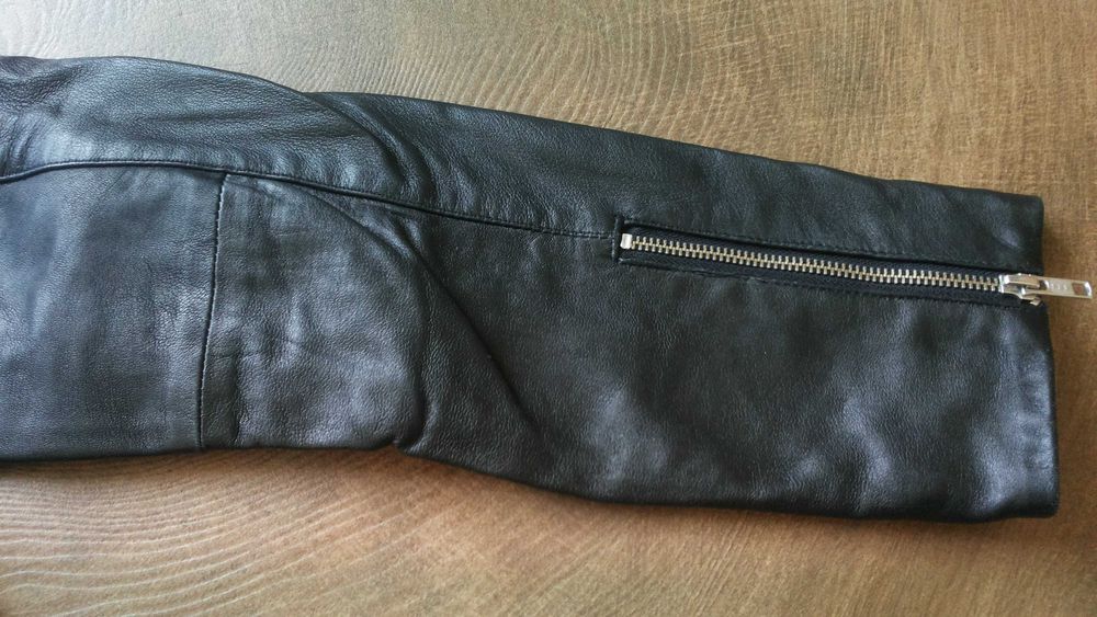 Jack & Jones JPRBEAM LEATHER Jacket Размер M яке естествена агнешка кожа 29-62
