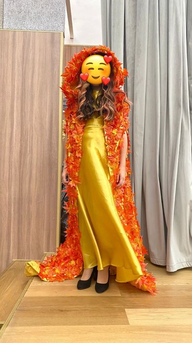 Напрокат Платье костюм осень