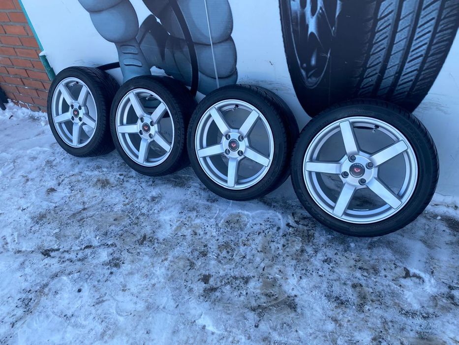 Диски с резиной на ВАЗ