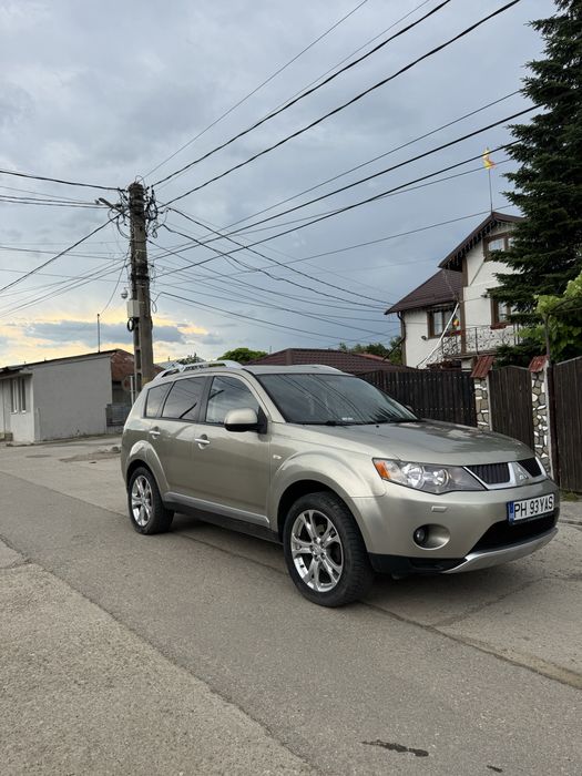 mitsubishi outlander 2008 2.4 benzina