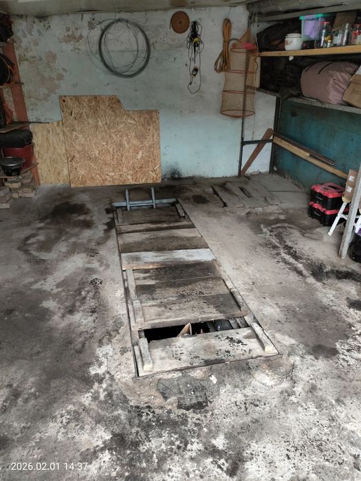 Гараж с ямой и погребом