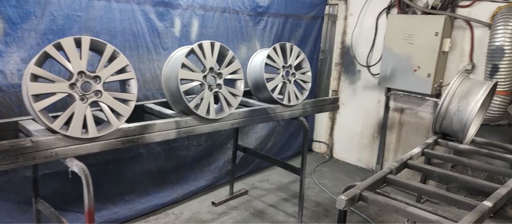 Продавам джанти за mazda 5x114.3 17”