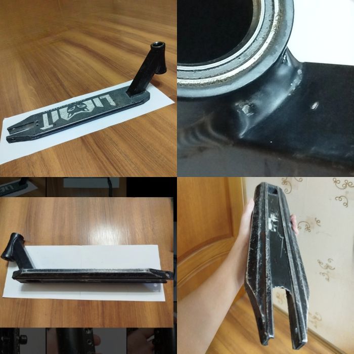 трюковой самокат