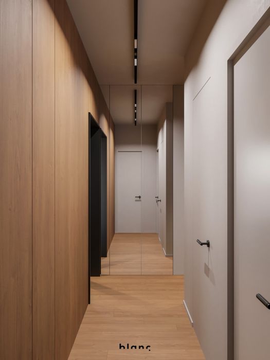 Apartament 4 camere premium — încălzire în pardoseală + ventilație, renovat capital, stil Japandi