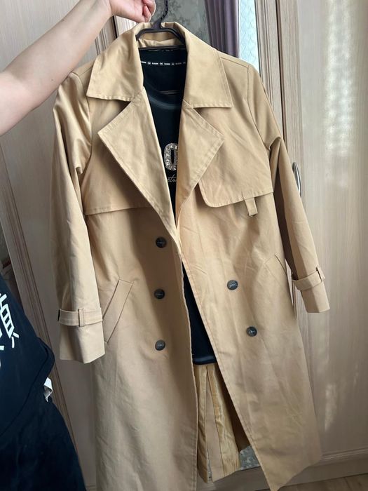 Тренч и весной можно носить