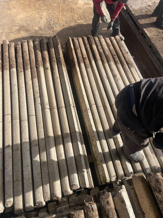 Vand spaleri de beton