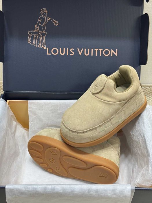 Papuci Louis Vuitton Yeti Slip On Calitate Premium