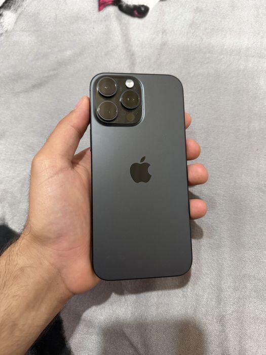 Vand IPhone 16 PRO MAX 512 GB Black Titanium