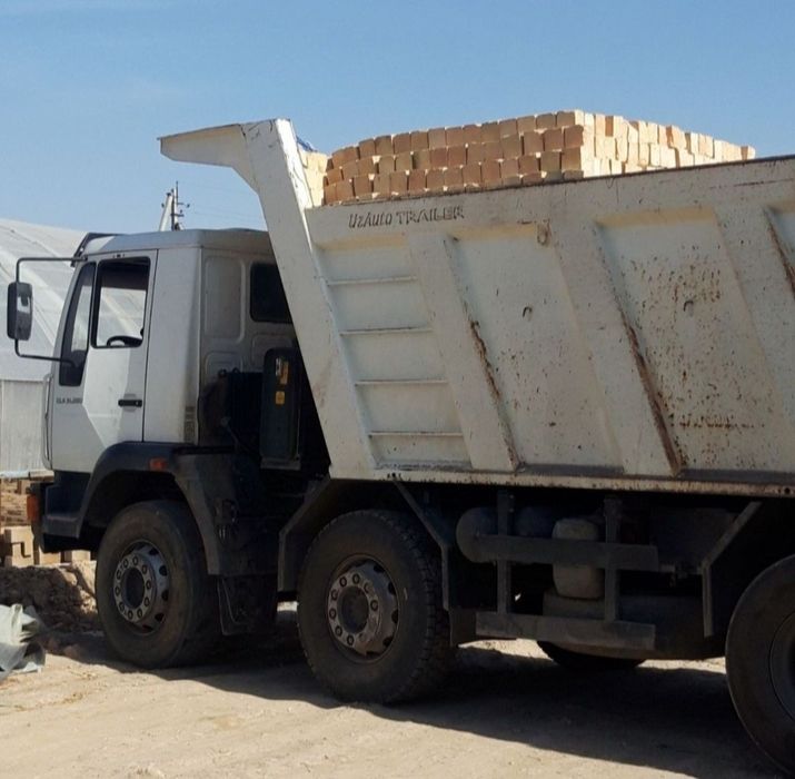 Пишган гишт. Кирпич полтора. Pishgan g'isht.