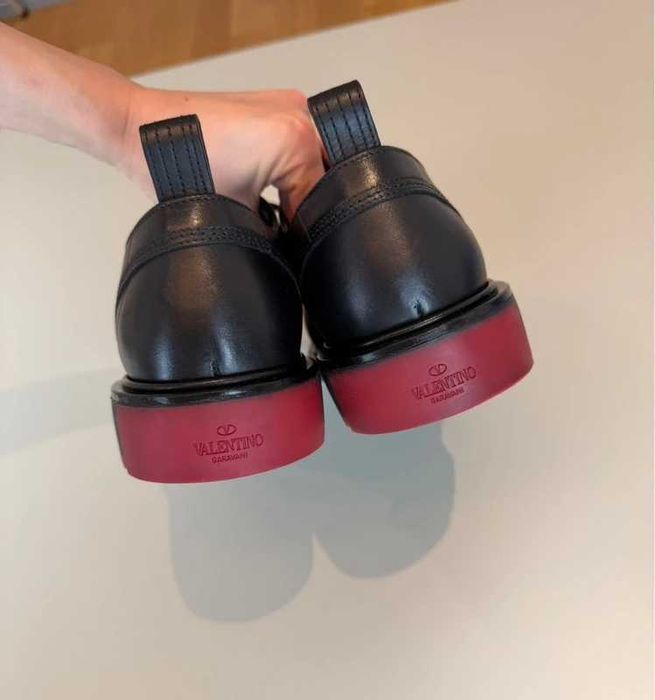 Pantofi derby Vlogo, Valentino Garavani