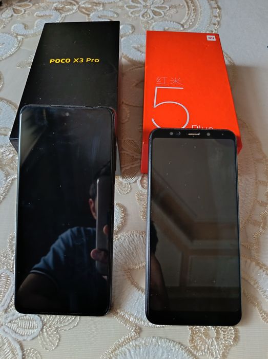 POCO X3 PRO va  Redmi 5+