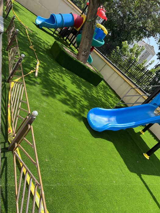 Искусственный газон ландшафтный оптом установка suniy chim трава