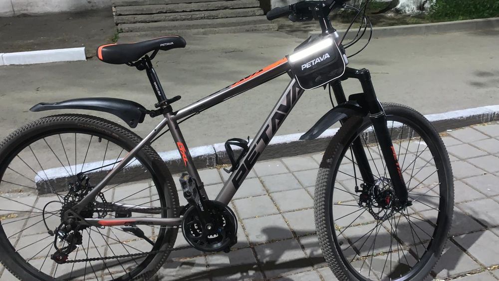 Спортивный велосипед