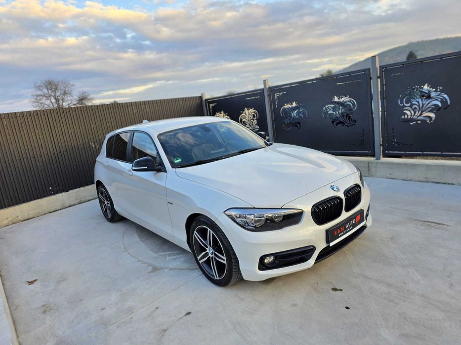 BMW Seria 1 116d EfficientDynamics Edition Sport Line