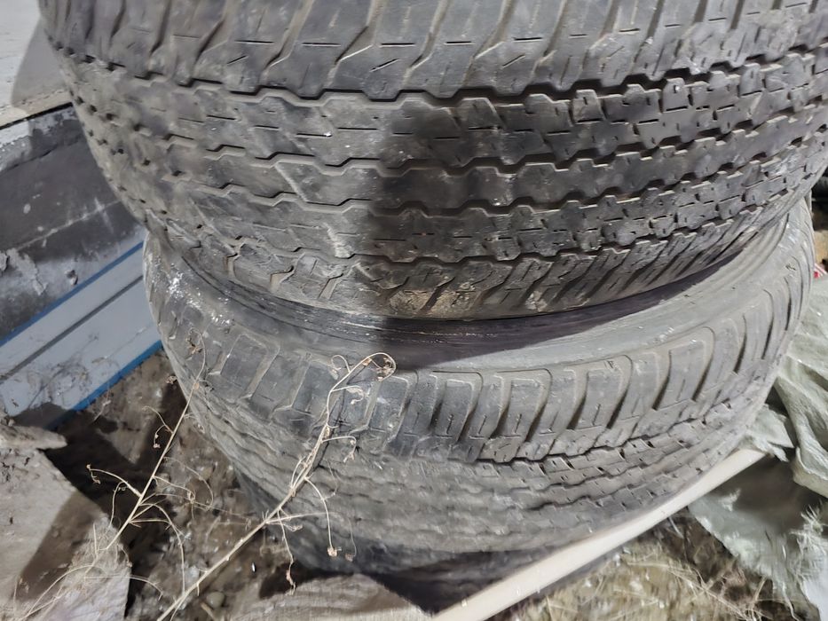 Продам колеса grandtrek dunlop