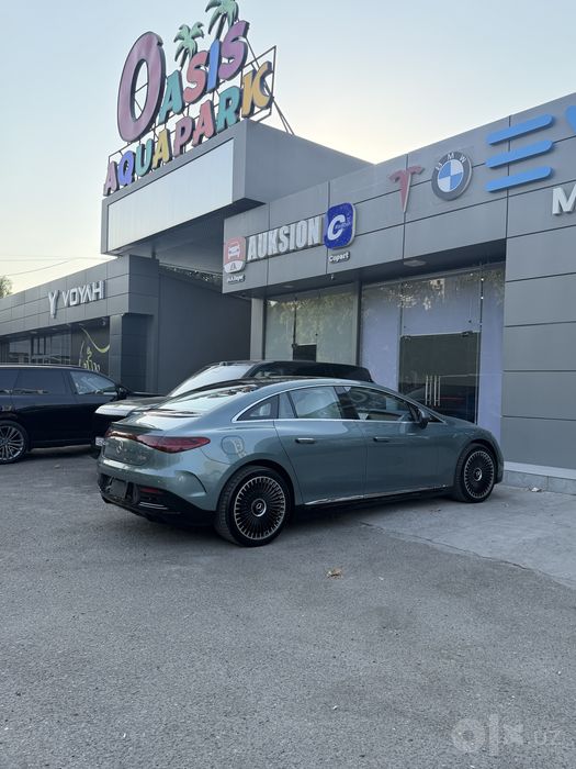 Mercedes Benz EQE 500 Tiffany