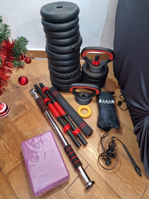 Set Fitness Greutati Acasa