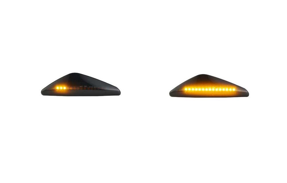 Set Lampi Semnalizari Dinamice pentru BMW E46 Coupe Cabrio