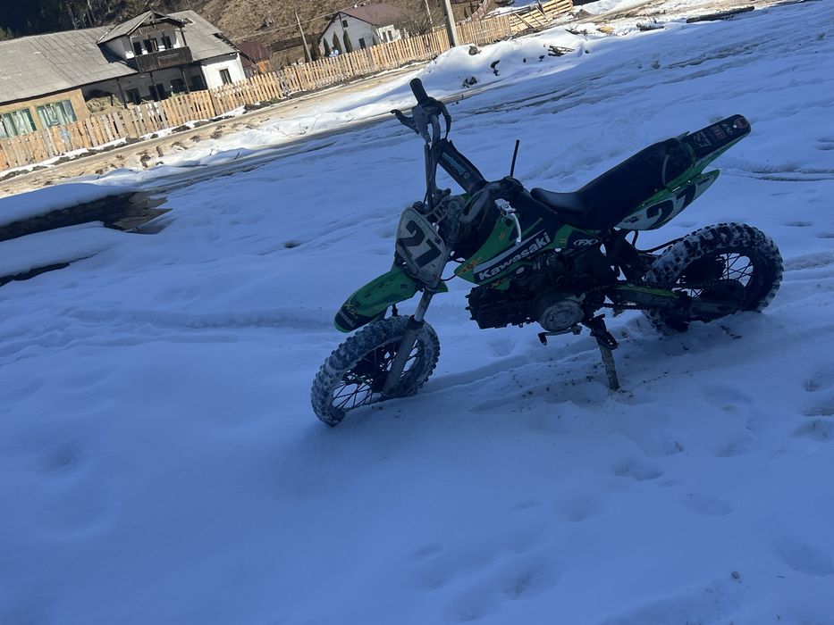 Cros 125cc kavasaki