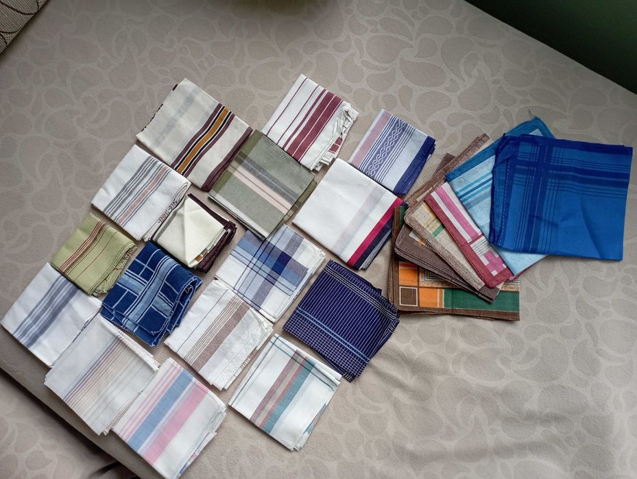 Носни кърпички от плат