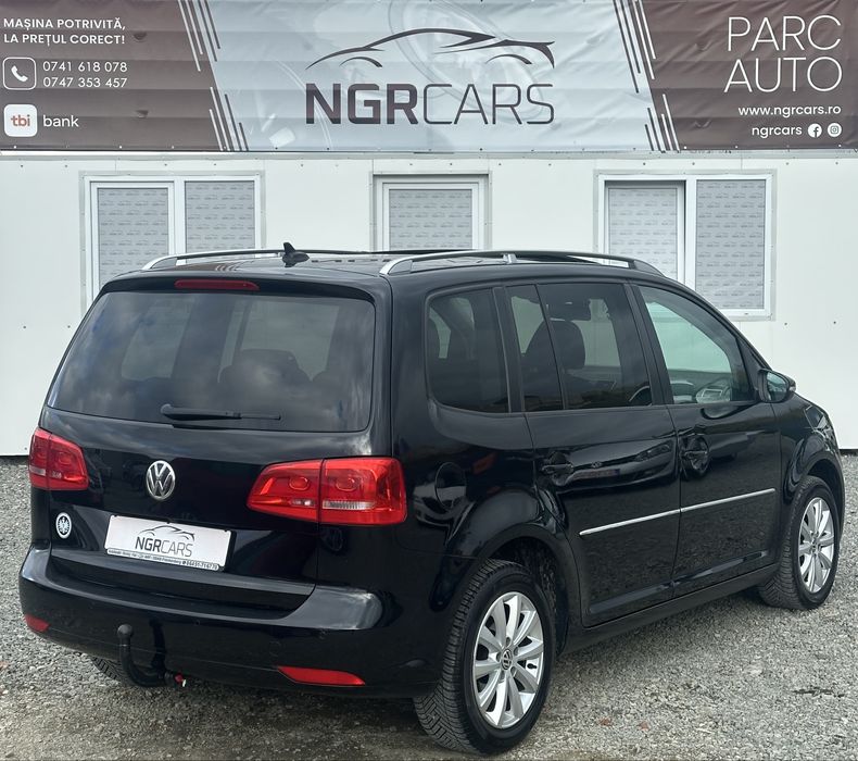 Volkswagen Touran 2012 Highline 2.0 TDI 170CP DSG 7 Locuri | RATE / TRANSPORT / NUMERE