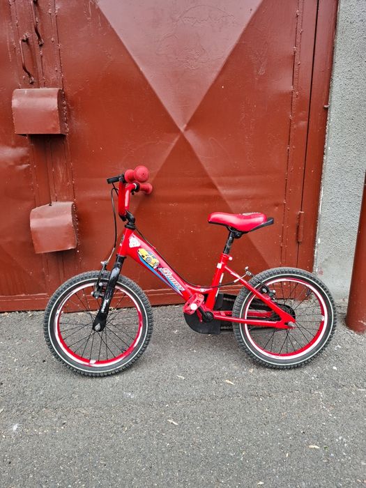 Vand bicicletă copii cu roți pe 16