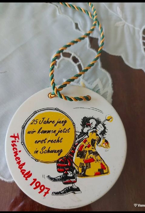 Метални  плакети, пакет от 17 броя