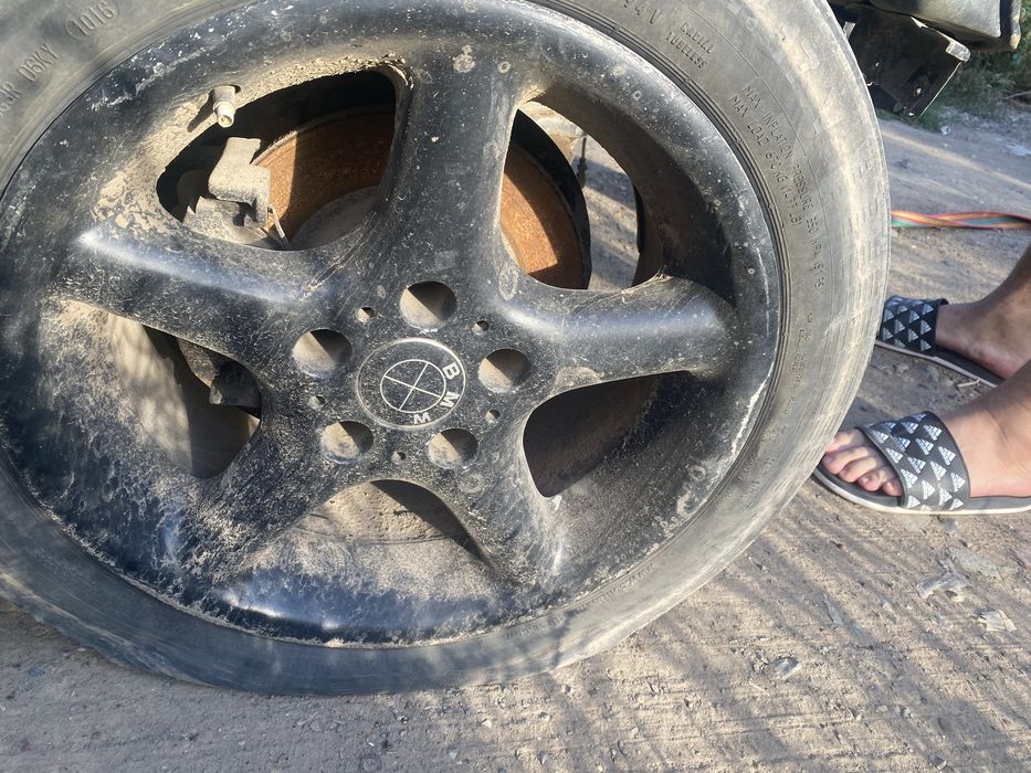 Диски BMW E34,E36 18 стиль R17 5:120
