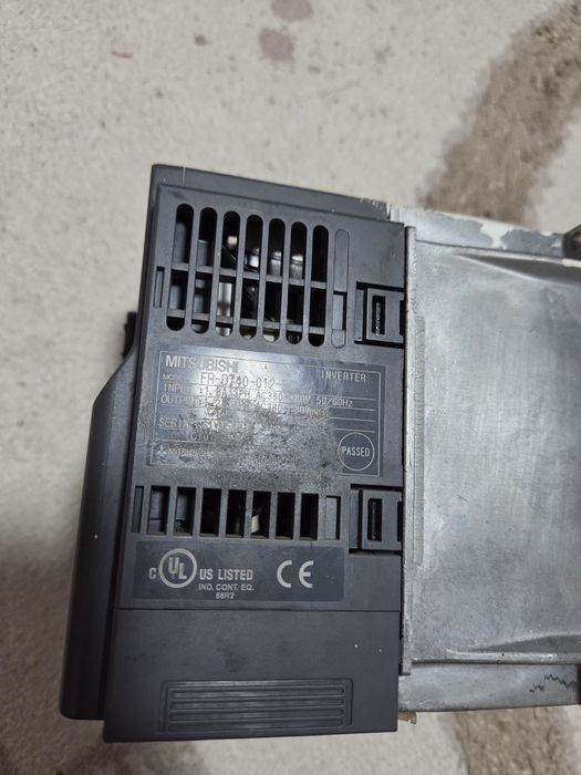 Invertor MITSUBISHI 0,4Kw