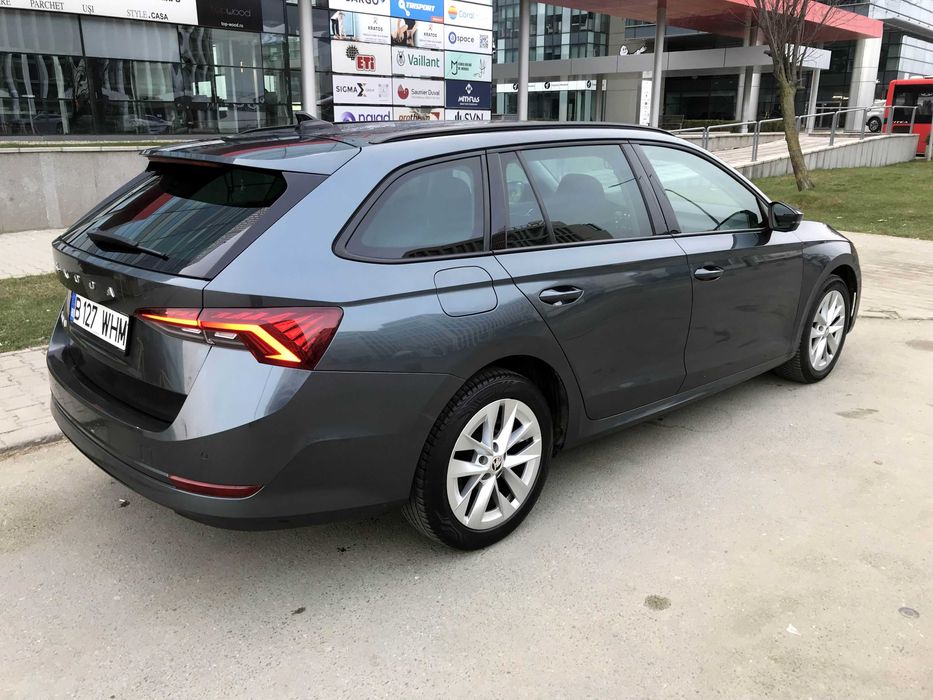 Skoda Octavia 2.0tdi 150cp Cutie Automata