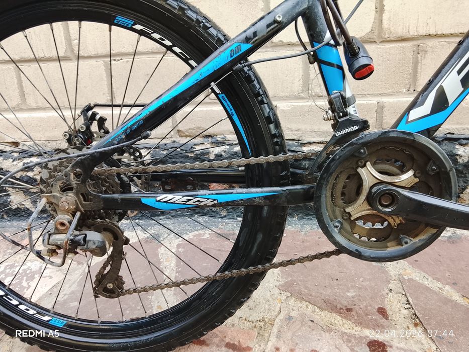 Велосипед б/у (нет 1 педали)