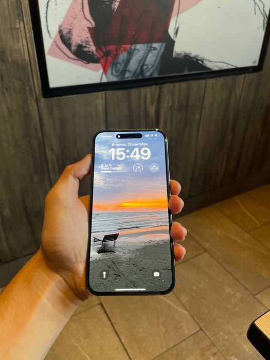 Iphone 14pro max Dual sim