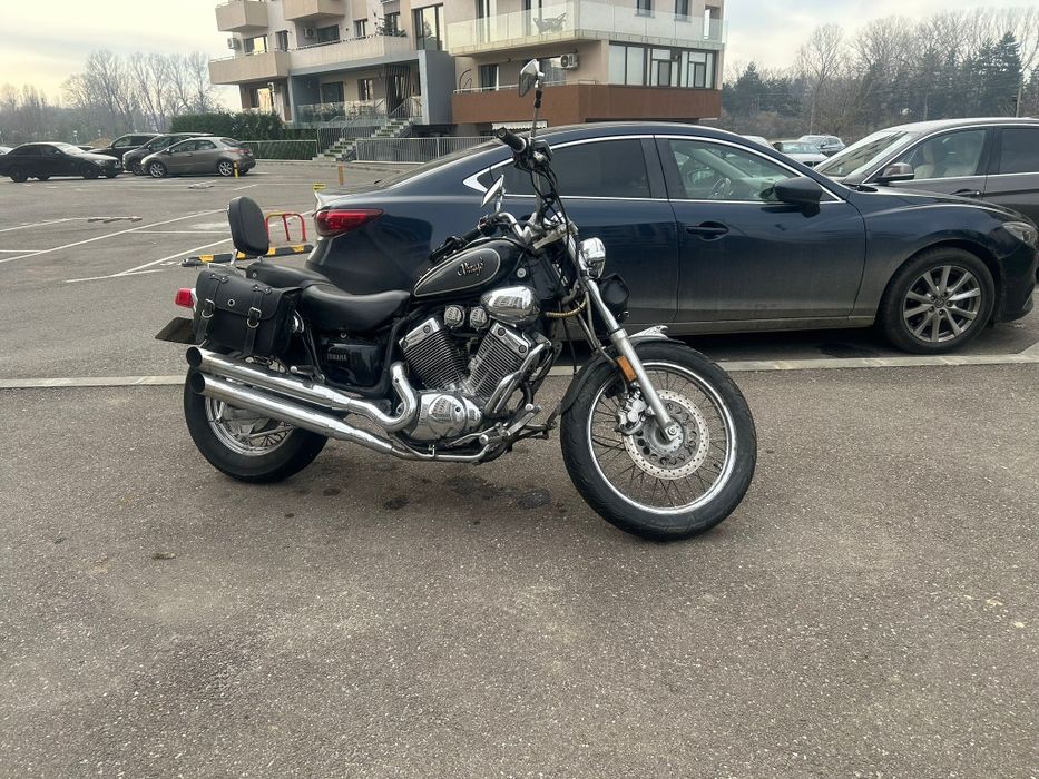 Yamaha XV500 VIrago Vând sau Schimb