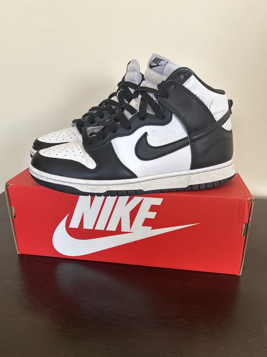 Nike Dunk Hi Retro Panda 43