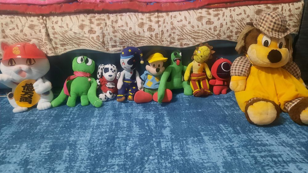 Продам мягкие игрушки