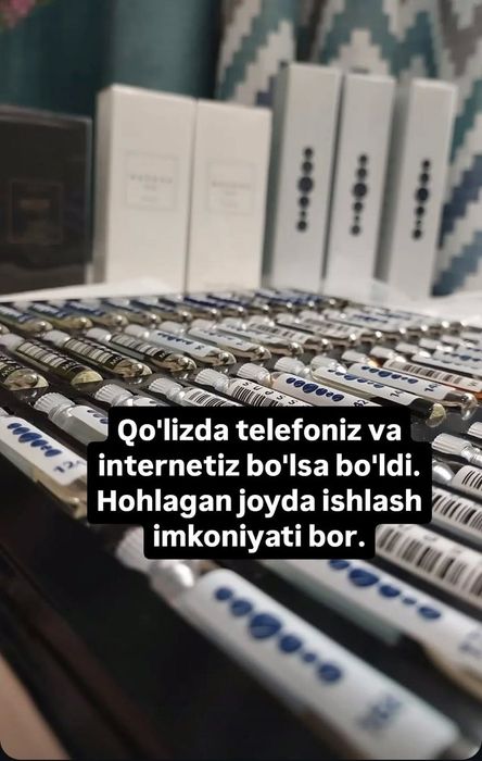 ESSENS kosmetika mahsulotlari original stoykiy parfyum narxiga arziydi