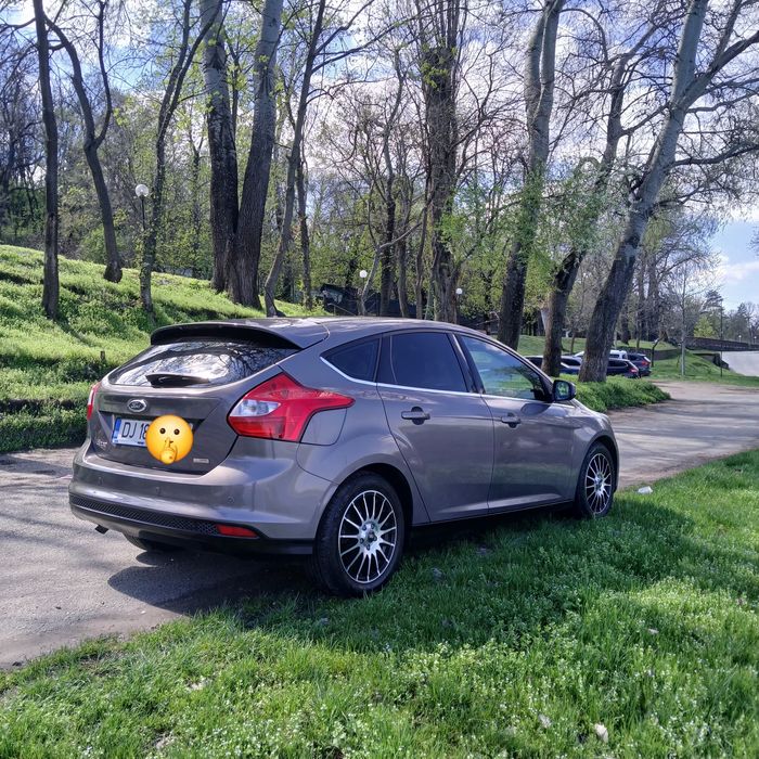 Ford Focus Mk3/ Titanium 1.6 diesel/2012