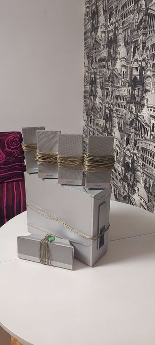 Сафбуфер с колонками Philips