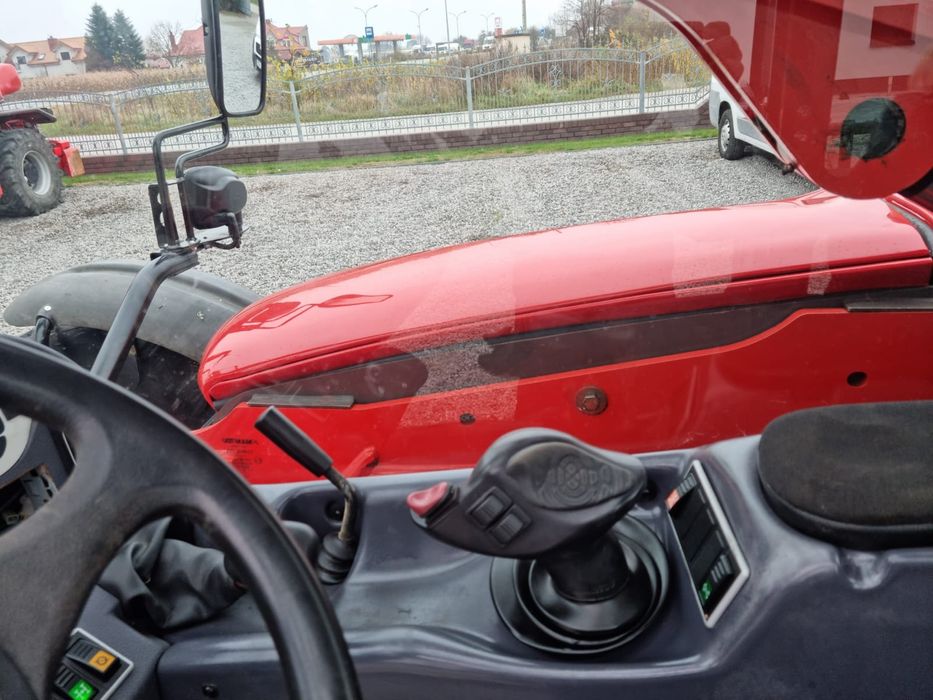 Телескопический погрузчик Manitou MLT634