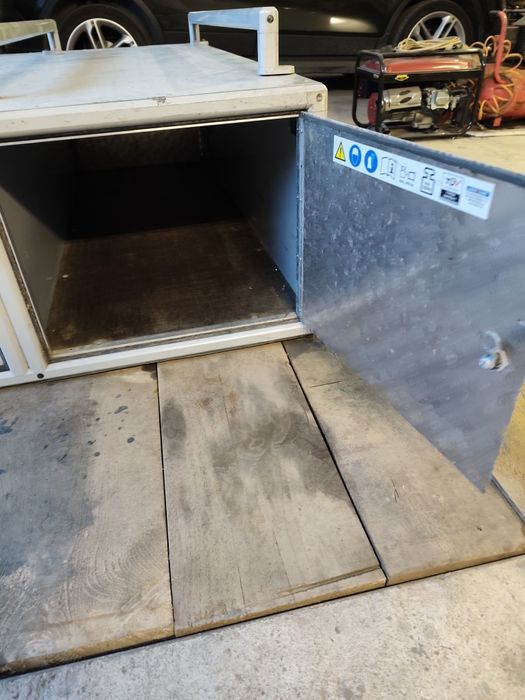 Хардтроп/Транспортна метална кутия