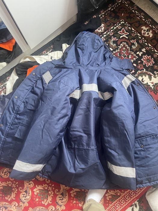 бушлак ватник комбез