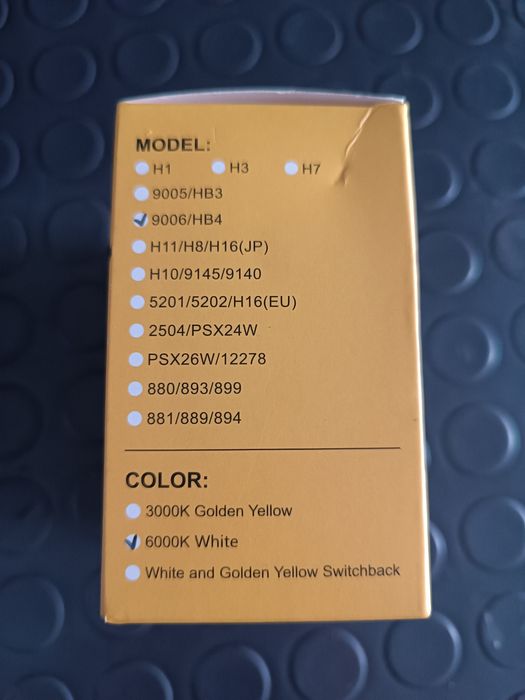 Лед крушки HB4 - ПРОМОЦИЯ