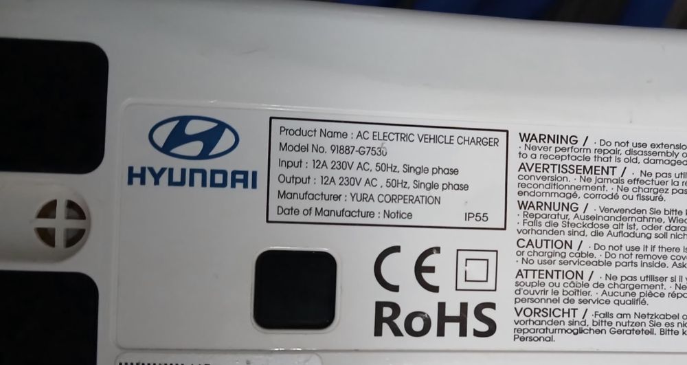 Cablu încărcare mașină electrica casa Hyundai Kia