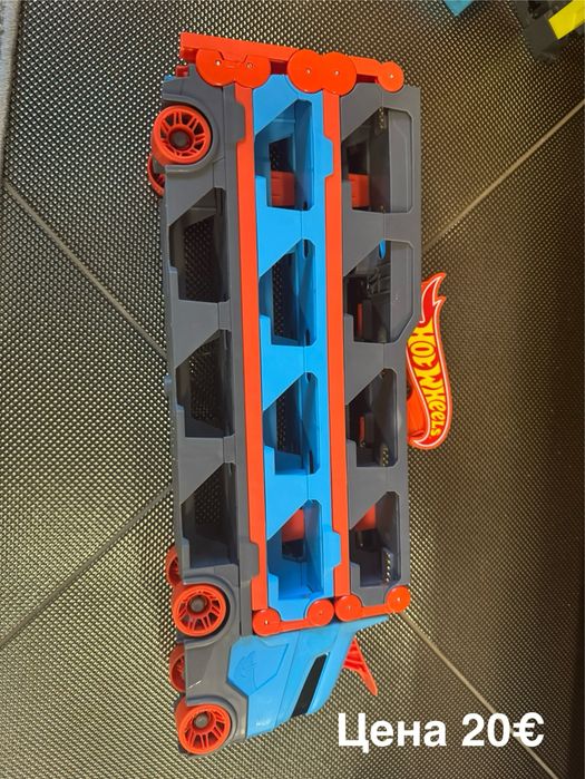 Детски играчки - Hot wheels, Lego Duplo, паркинг, камион, кухня