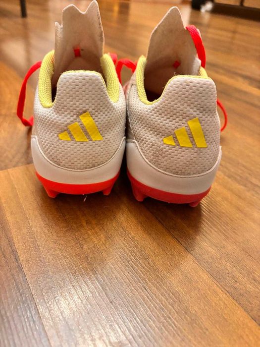 Ghete fotbal copii adidas F50 Club FG/MG – mărime 38