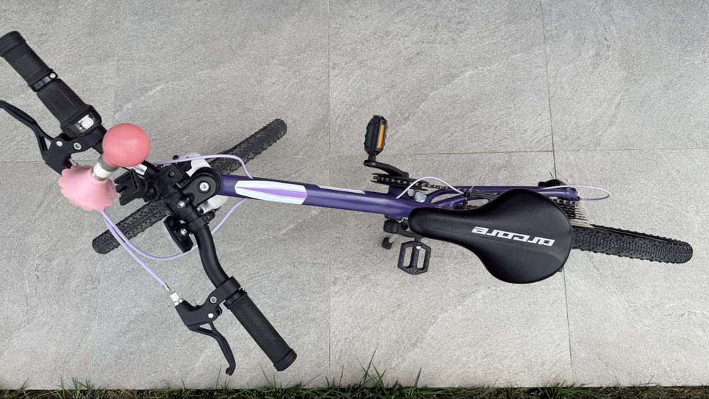 Bicicleta copii din aluminiu 20’’