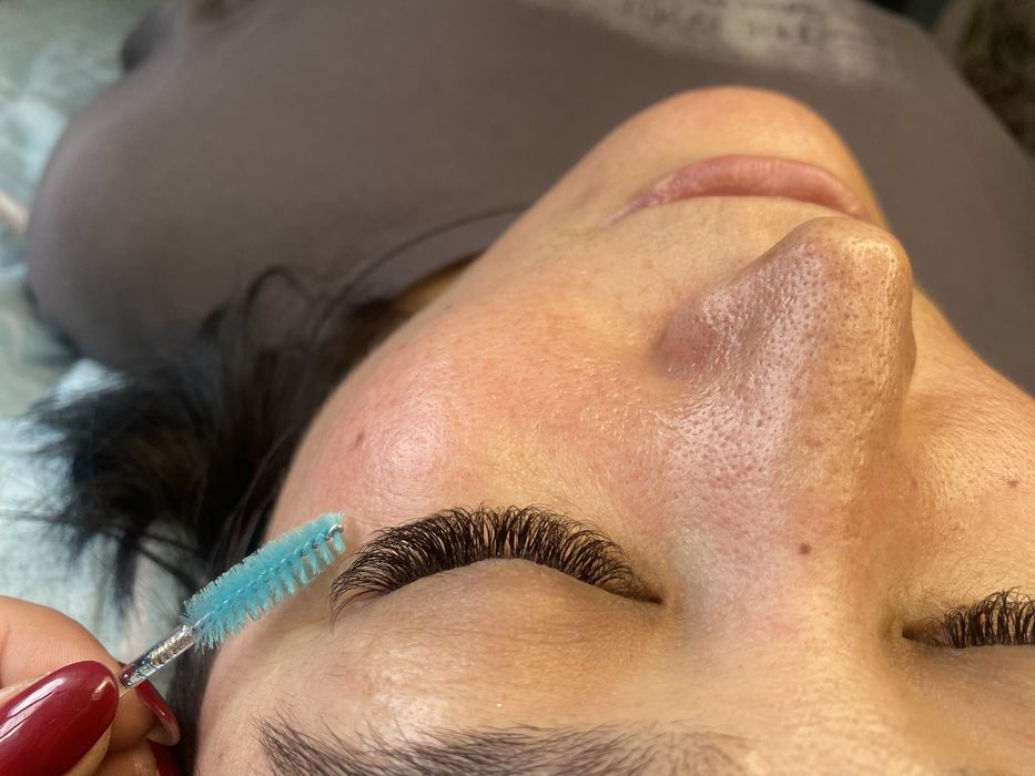 Наращивание ресниц