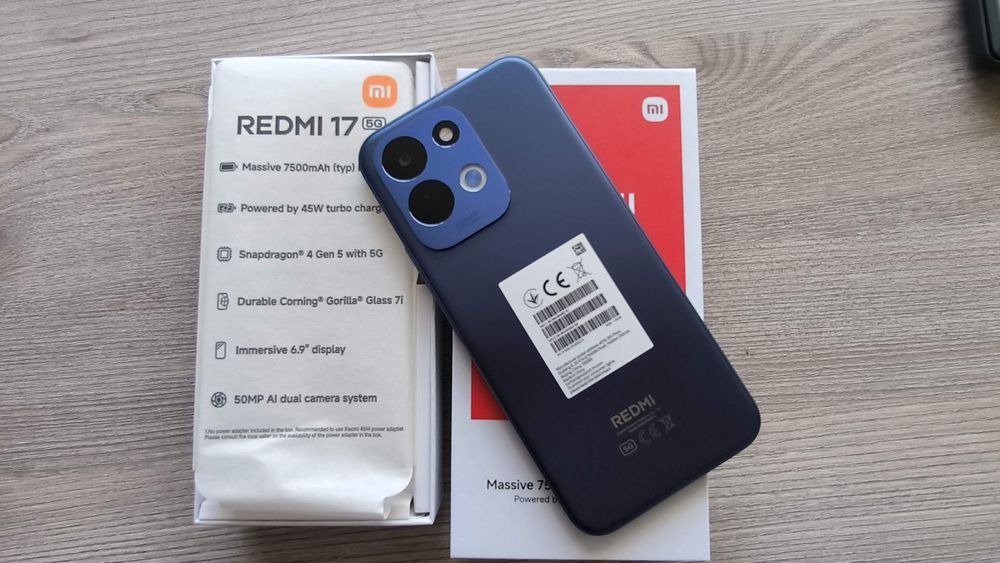 Redmi 17 5G ! Чисто Нов !