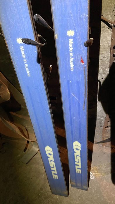 Ски Kastle с автомати Salomon 222